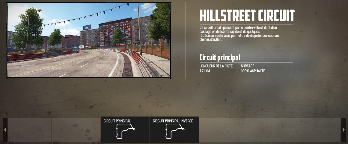 Hillstreet Circuit