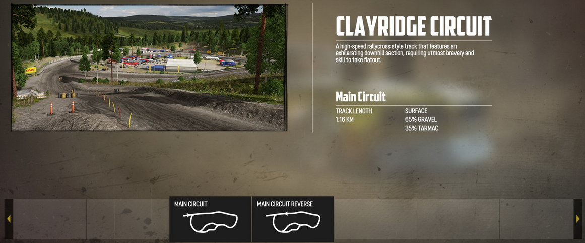 Clayridge Circuit
