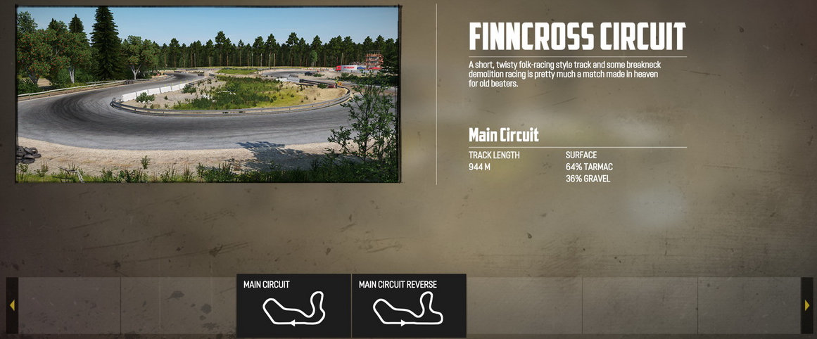 Finncross Circuit