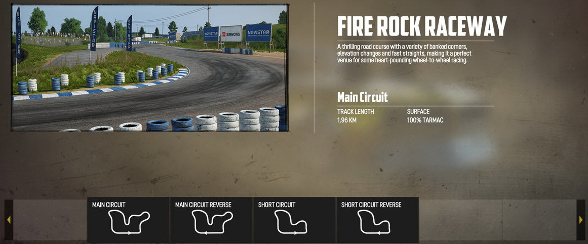 Fire Rock Raceway