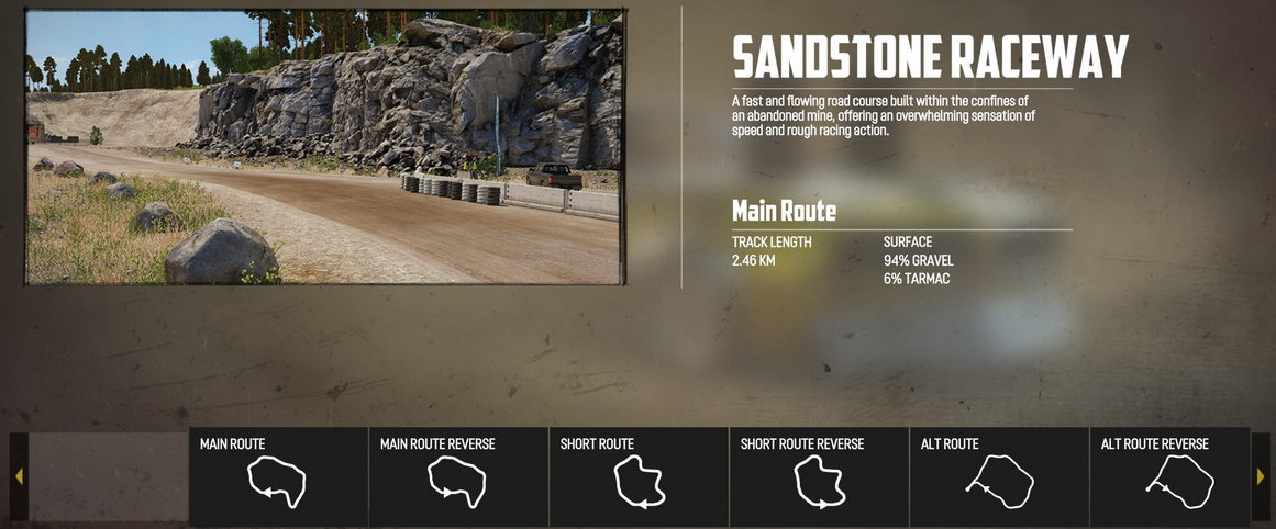 Sandstone Raceway