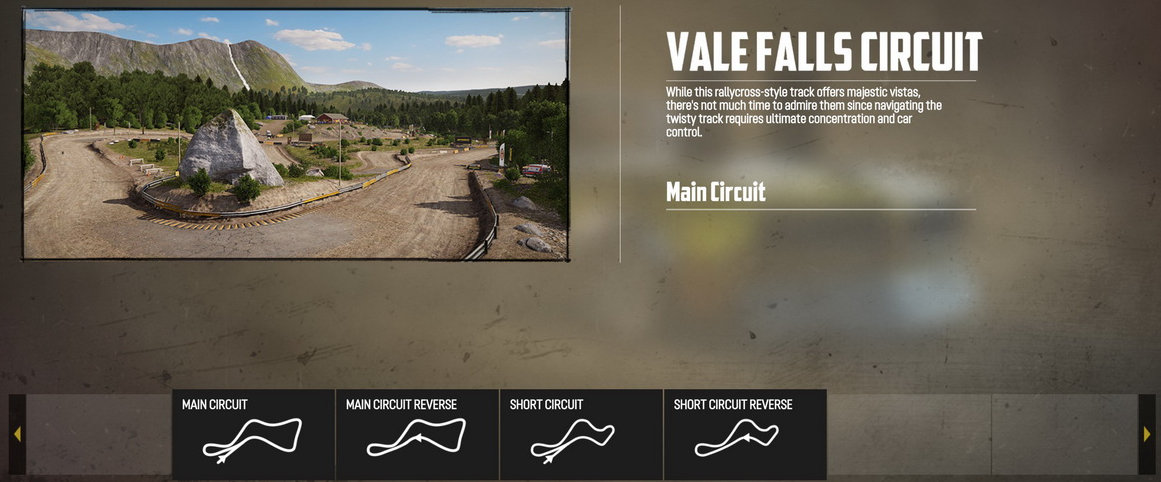 Vale Falls Circuit