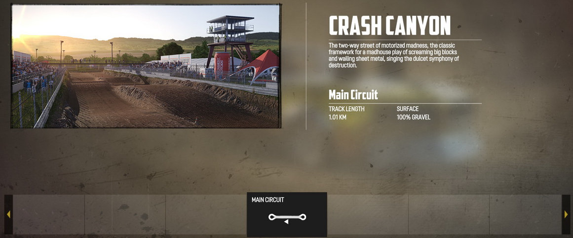 Crash Canyon